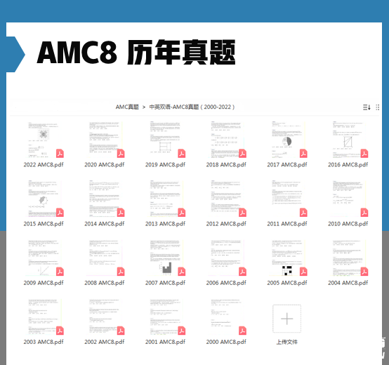 amc8競賽近20年真題合集，帶你掌握AMC8競賽高頻考點(diǎn)!