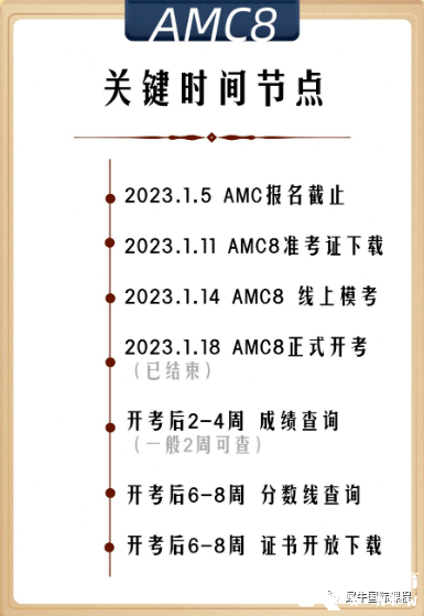 2023年AMC8分?jǐn)?shù)線預(yù)測，2023考多少分能拿獎(jiǎng)？
