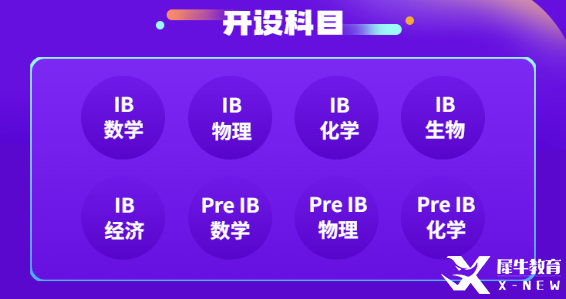 IB課程英美雙申DP階段如何選課擇校？犀牛教育IB課程推薦