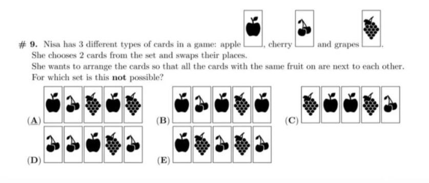 AMC8 VS 袋鼠數(shù)學(xué)競(jìng)賽！小初“數(shù)學(xué)競(jìng)賽天花板”之戰(zhàn)誰更勝一籌？