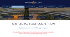 2023John Locke寫作比賽報名在4月1日-5月31日開放注冊啦！