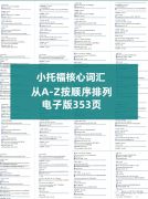小托?？级嗌俜炙愀叻?附小托福分?jǐn)?shù)對(duì)照表!