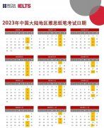 2023年各大留學考試日歷！雅思/托福/AP/A-Level……