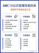 AMC10數(shù)學(xué)競賽暑期培訓(xùn)班介紹！上海/北京/深圳……