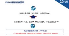 沃頓商賽WGHS晉級率有多低？沃頓商賽晉級導(dǎo)師推薦！