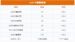 上海AMC8培訓班推薦！犀牛教育AMC8競賽輔導怎么樣？