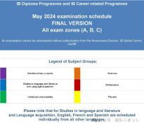 2024年IBDP考試怎么安排？上海有IB線下沖刺輔導(dǎo)培訓(xùn)班嗎？