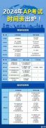 2024年AP大考時間！AP大考考前答疑整理！