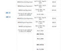 AMC10培訓(xùn)課程！暑期培訓(xùn)班課表已排好，速看！
