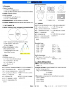 IGCSE數(shù)學0580必背公式！速來領(lǐng)??！