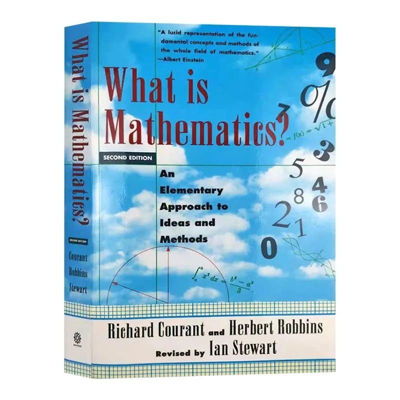 什么是數(shù)學英文原版對思想和方法的基本研究 What Is Mathematics An Elementary Approach to ...