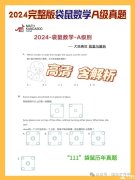 袋鼠數(shù)學(xué)競(jìng)賽1-6年級(jí)歷年真題領(lǐng)取，袋鼠真題難度分析！