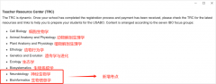 USABO生物競賽培訓課程，USABO考點及難點解析！