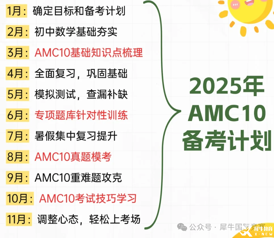 AMC10相當(dāng)于校內(nèi)數(shù)學(xué)什么水平？AMC10培訓(xùn)課程新班推薦！