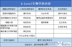 Alevel生物高分攻略：掌握這些技巧，輕松拿A/A*！