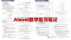 Alevel數(shù)學(xué)考試重點(diǎn)考什么?AS和A2階段的考試與復(fù)習(xí)策略！