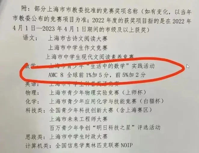 AMC8競賽和奧數(shù)對比，分別適合哪些學生呢？