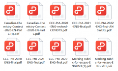 加拿大CCC化學(xué)競賽報名攻略!附CCC化學(xué)競賽歷年真題