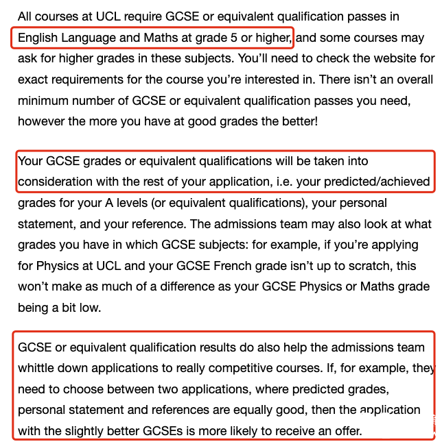辟謠！英國G5院校不再要求IGCSE成績？看看G5官方對IGCSE考試成績要求！