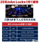 Johnlocke寫作競賽提交論文需要注意哪些?寫作要求與備賽工具
