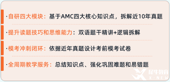 AMC10超全難度分析！對比國內(nèi)什么水平？附AMC10暑期班~