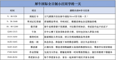 犀牛ALevel暑期全日制脫產(chǎn)培訓課程