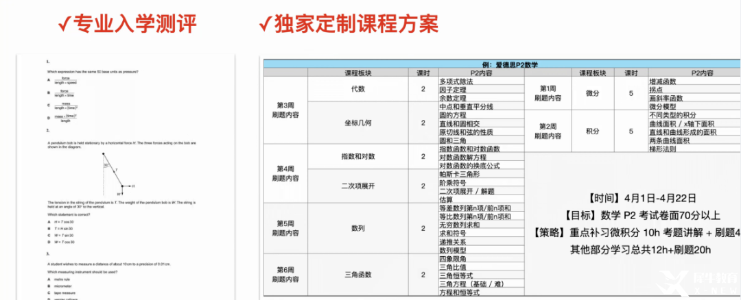 來(lái)A-Level脫產(chǎn)全日制機(jī)構(gòu)！1V1定制你的專屬脫產(chǎn)學(xué)習(xí)方案！